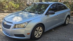2012 Chevrolet Cruze LS