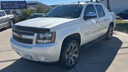 2012 Chevrolet Avalanche LTZ
