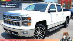 2015 Chevrolet Silverado 1500 LTZ