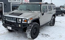 2003 HUMMER H2 