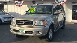 2002 Toyota Sequoia SR5