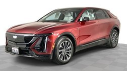2025 Cadillac LYRIQ Sport 1