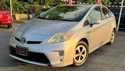 2013 Toyota Prius Three