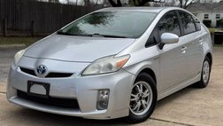 2011 Toyota Prius Three