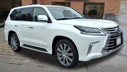2016 Lexus LX 570 Base
