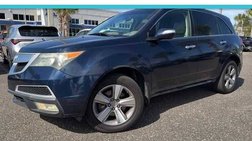 2013 Acura MDX SH-AWD w/Tech