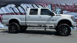2014 Ford Super Duty F-350 Platinum