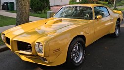 1973 Pontiac Firebird 455 VERY STRONG SUPER FAST... FOR SALE AT LOW LOW PRICE!