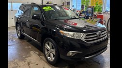 2013 Toyota Highlander Limited