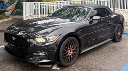 2017 Ford Mustang EcoBoost Premium