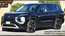 2023 Mitsubishi Outlander PHEV SE