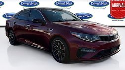2019 Kia Optima SX Turbo