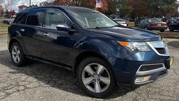 2012 Acura MDX SH-AWD w/Tech