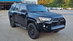 2022 Toyota 4Runner SR5