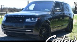 2016 Land Rover Range Rover SVAutobiography LWB