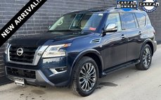 2021 Nissan Armada Platinum
