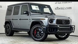 2025 Mercedes-Benz G-Class AMG G 63