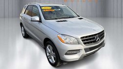 2015 Mercedes-Benz M-Class ML 350 4MATIC