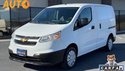 2018 Chevrolet City Express Cargo LT