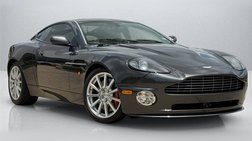 2006 Aston Martin V12 Vanquish S