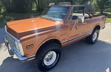 1971 Chevrolet Blazer K5 CST