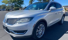2017 Lincoln MKX Reserve