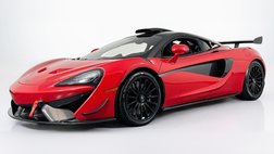 2020 McLaren 620R Base