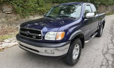 2000 Toyota Tundra SR5