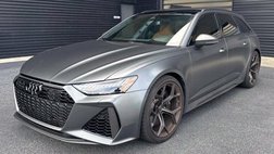 2026 Audi RS 6 Avant performance 4.0T quattro Avant