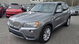 2014 BMW X3 xDrive28i