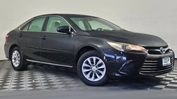 2017 Toyota Camry LE