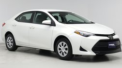 2017 Toyota Corolla LE Eco