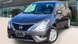 2015 Nissan Versa 1.6 S Plus