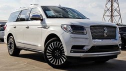 2021 Lincoln Navigator Black Label