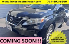 2011 Lexus RX 350 Base