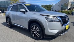 2023 Nissan Pathfinder Platinum