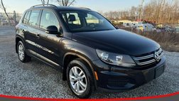 2017 Volkswagen Tiguan S 4Motion