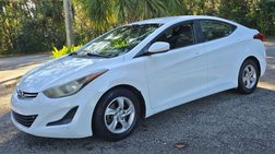 2015 Hyundai Elantra SE
