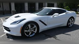 2018 Chevrolet Corvette Stingray