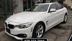 2015 BMW 4 Series 428i Gran Coupe