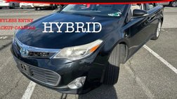 2013 Toyota Avalon Hybrid Limited