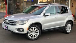 2013 Volkswagen Tiguan S