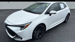 2023 Toyota Corolla Hatchback XSE