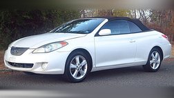 2005 Toyota Camry Solara SLE