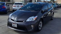 2015 Toyota Prius Three