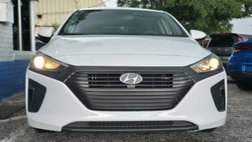 2017 Hyundai Ioniq Hybrid Blue