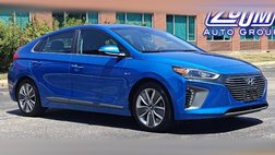 2017 Hyundai Ioniq Hybrid Limited
