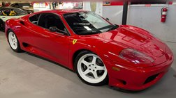 1999 Ferrari 360 Modena RWD