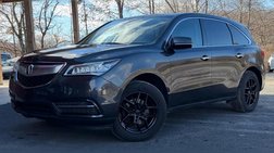 2016 Acura MDX SH-AWD 9-Spd AT w/Tech Package