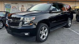 2019 Chevrolet Suburban Shield LT